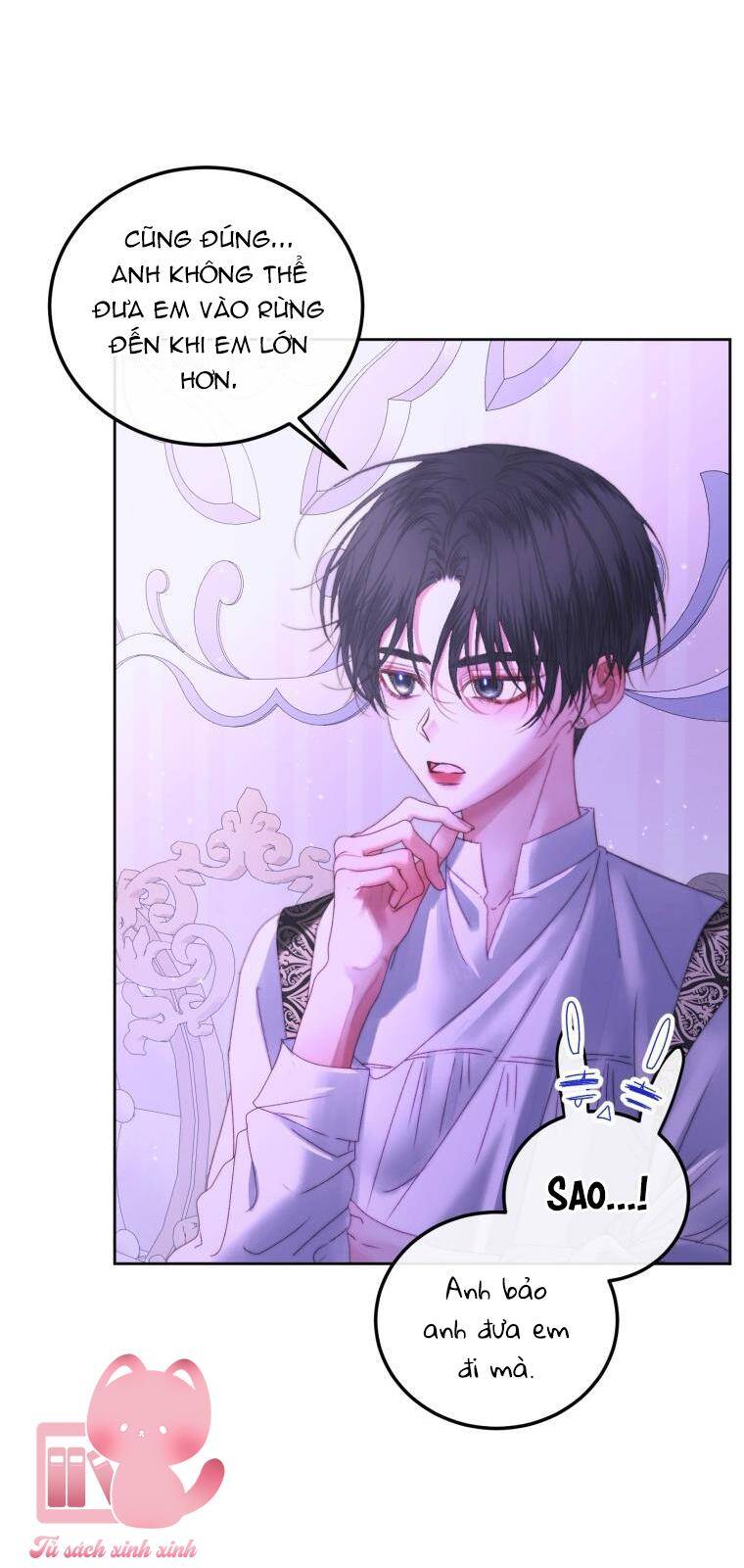 Trở Thành Cô Vợ Khế Ước Của Nhân Vật Phản Diện Chap 57 - Next Chap 58