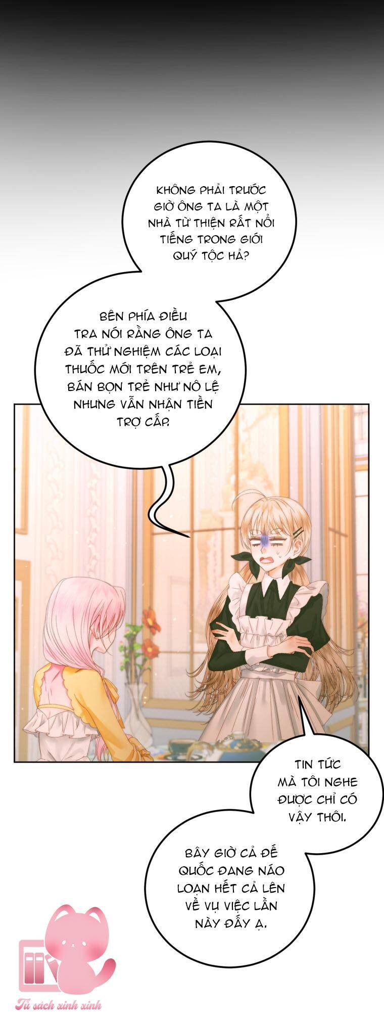 Trở Thành Cô Vợ Khế Ước Của Nhân Vật Phản Diện Chap 57 - Next Chap 58