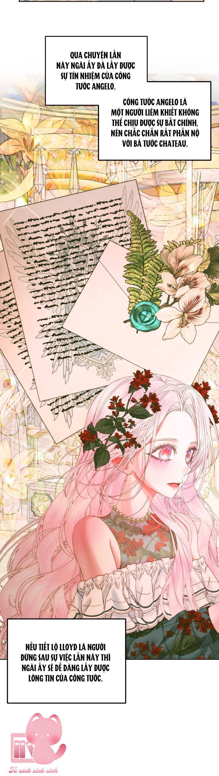 Trở Thành Cô Vợ Khế Ước Của Nhân Vật Phản Diện Chap 57 - Next Chap 58