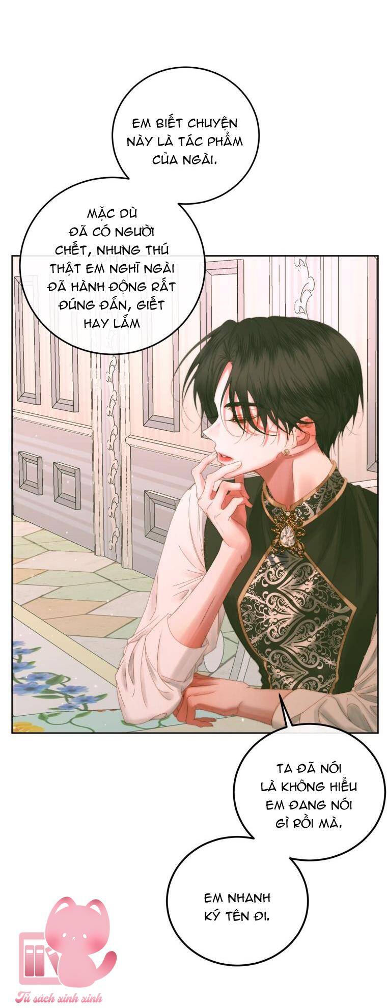 Trở Thành Cô Vợ Khế Ước Của Nhân Vật Phản Diện Chap 57 - Next Chap 58
