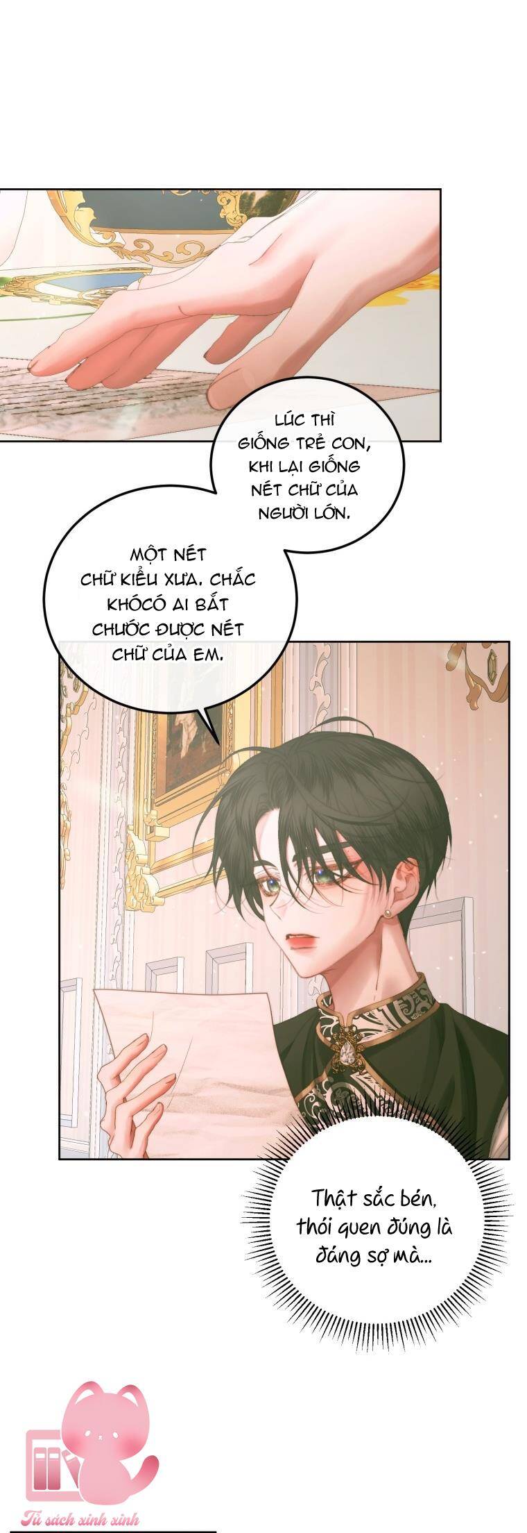 Trở Thành Cô Vợ Khế Ước Của Nhân Vật Phản Diện Chap 57 - Next Chap 58