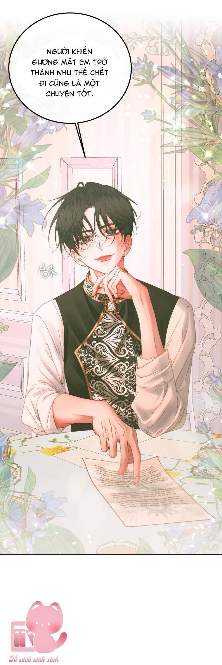 Trở Thành Cô Vợ Khế Ước Của Nhân Vật Phản Diện Chap 57 - Next Chap 58