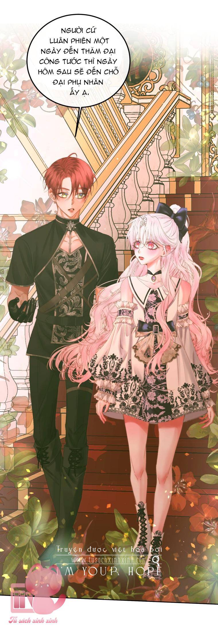 Trở Thành Cô Vợ Khế Ước Của Nhân Vật Phản Diện Chap 57 - Next Chap 58