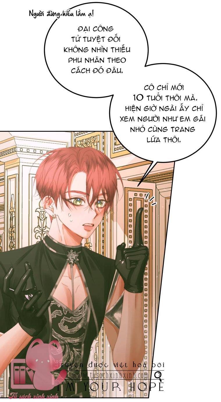 Trở Thành Cô Vợ Khế Ước Của Nhân Vật Phản Diện Chap 57 - Next Chap 58