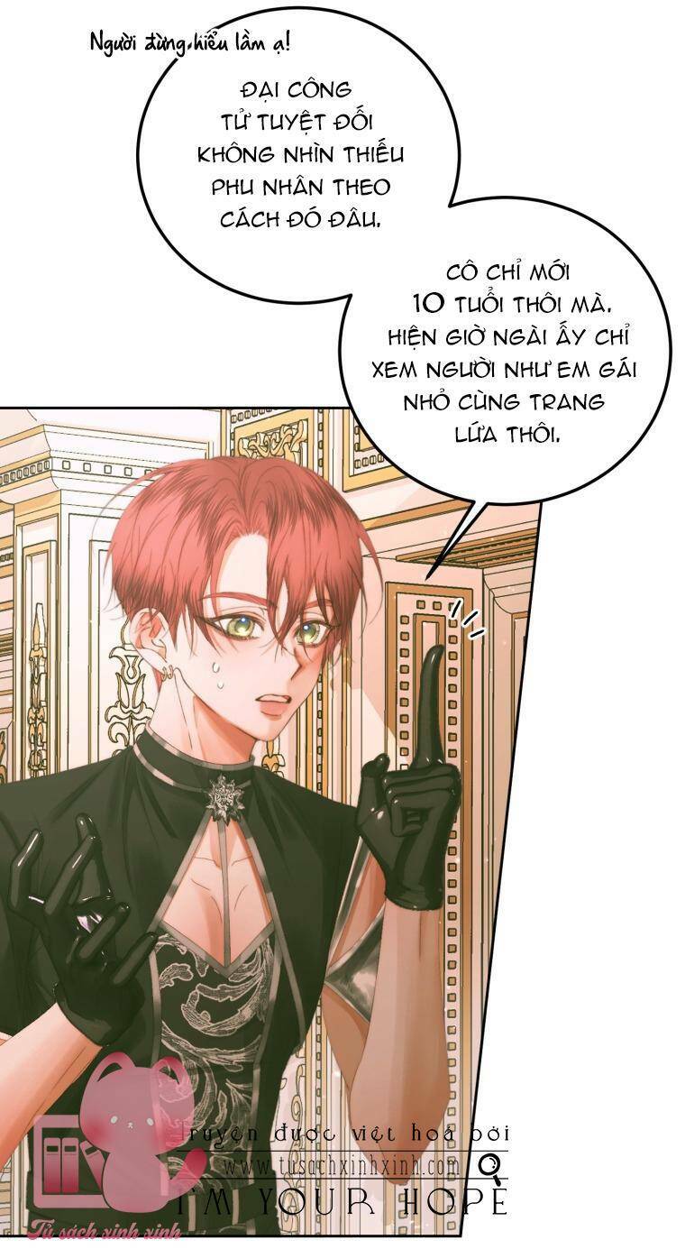 Trở Thành Cô Vợ Khế Ước Của Nhân Vật Phản Diện Chap 57 - Next Chap 58