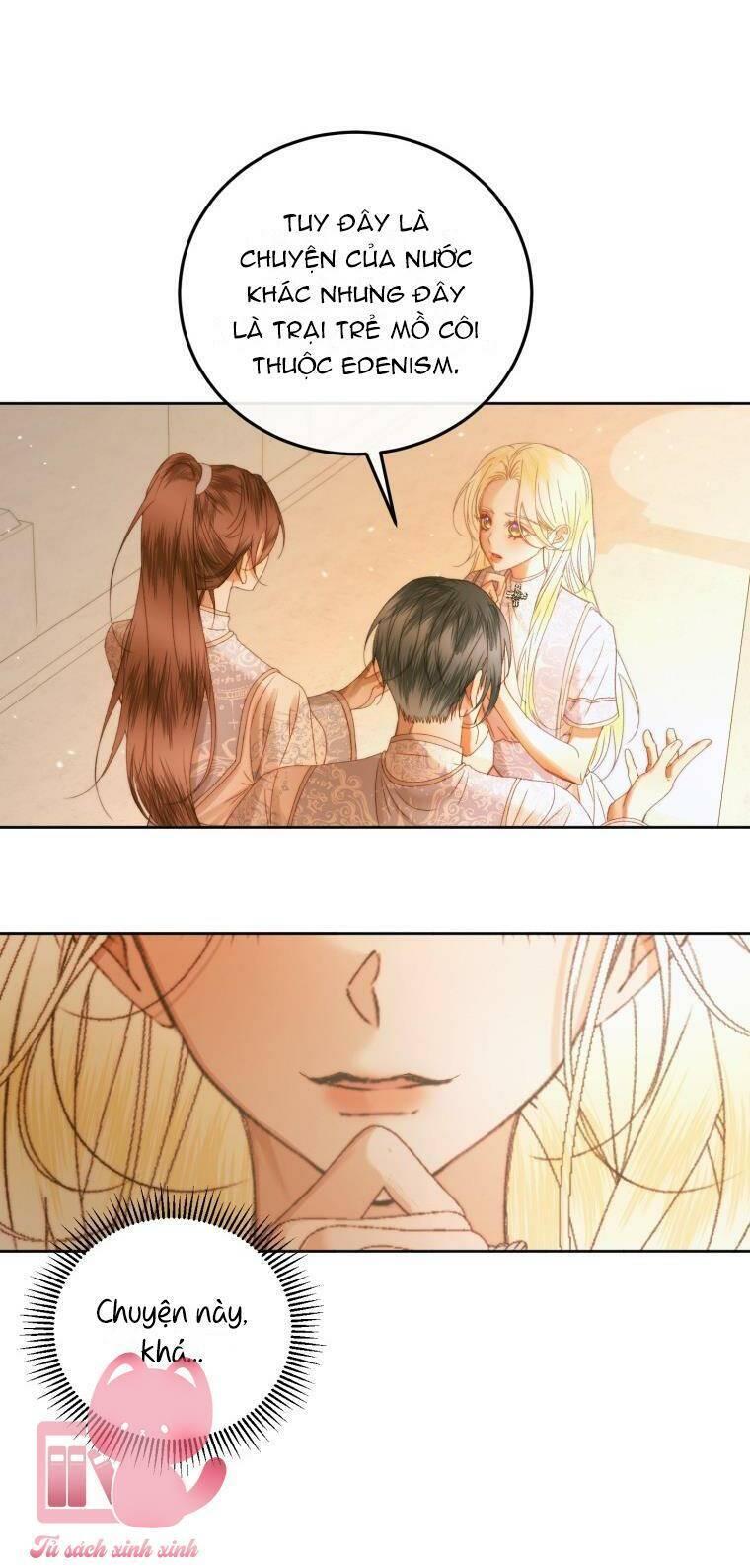 Trở Thành Cô Vợ Khế Ước Của Nhân Vật Phản Diện Chap 58 - Next Chap 59