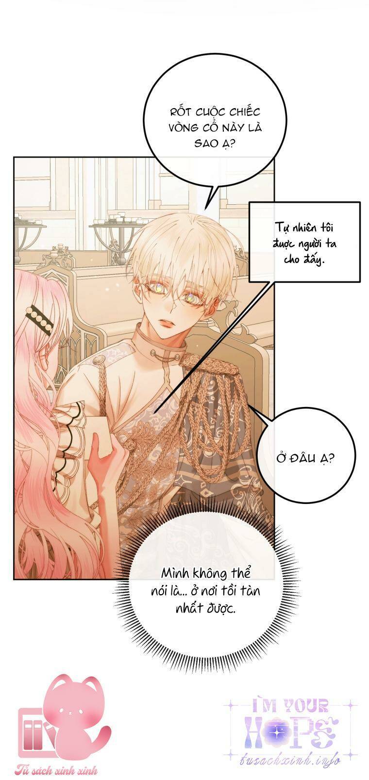 Trở Thành Cô Vợ Khế Ước Của Nhân Vật Phản Diện Chap 58 - Next Chap 59