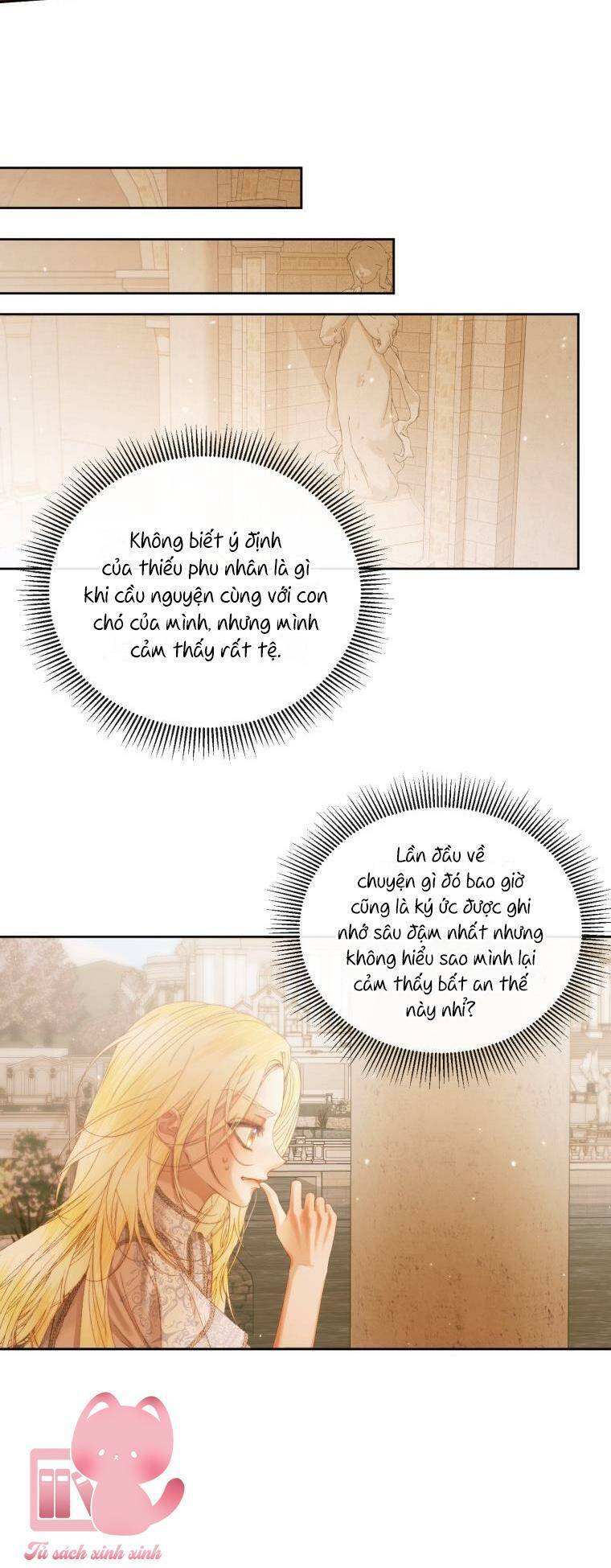 Trở Thành Cô Vợ Khế Ước Của Nhân Vật Phản Diện Chap 58 - Next Chap 59