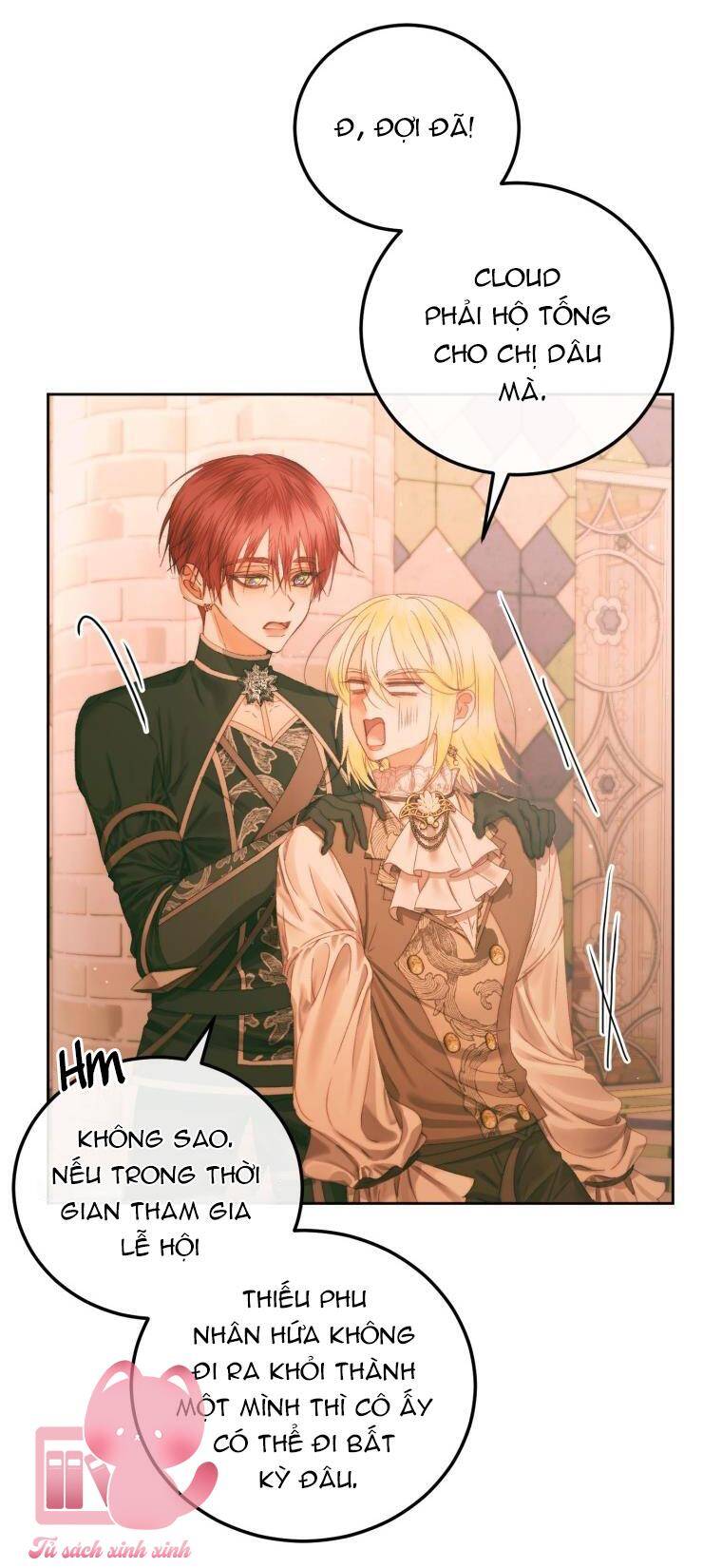 Trở Thành Cô Vợ Khế Ước Của Nhân Vật Phản Diện Chap 59 - Next Chap 60