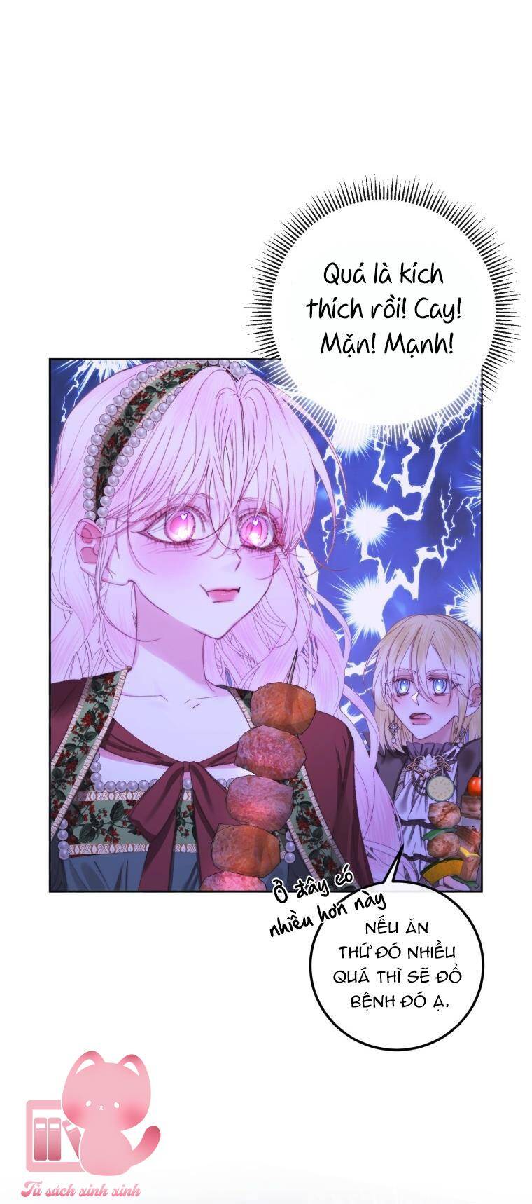 Trở Thành Cô Vợ Khế Ước Của Nhân Vật Phản Diện Chap 59 - Next Chap 60