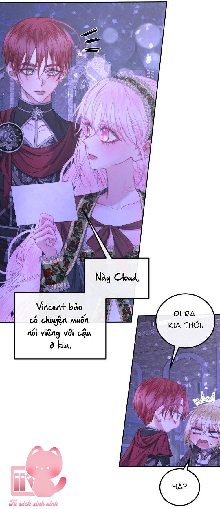 Trở Thành Cô Vợ Khế Ước Của Nhân Vật Phản Diện Chap 59 - Next Chap 60