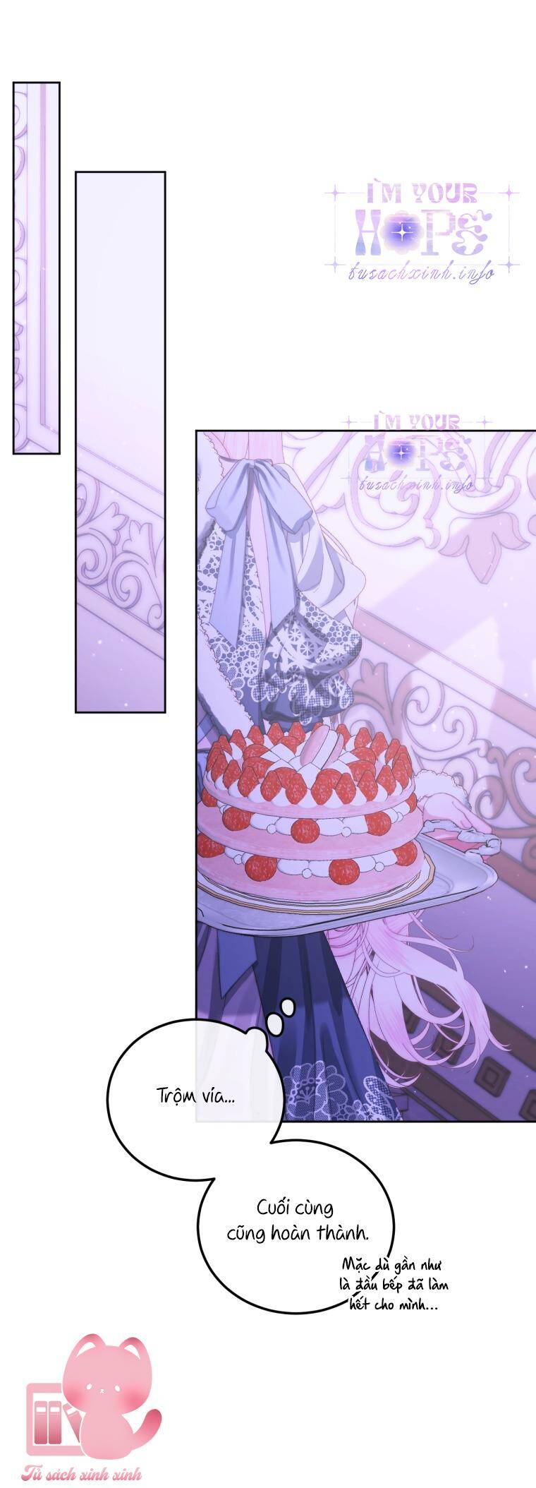 Trở Thành Cô Vợ Khế Ước Của Nhân Vật Phản Diện Chap 59 - Next Chap 60