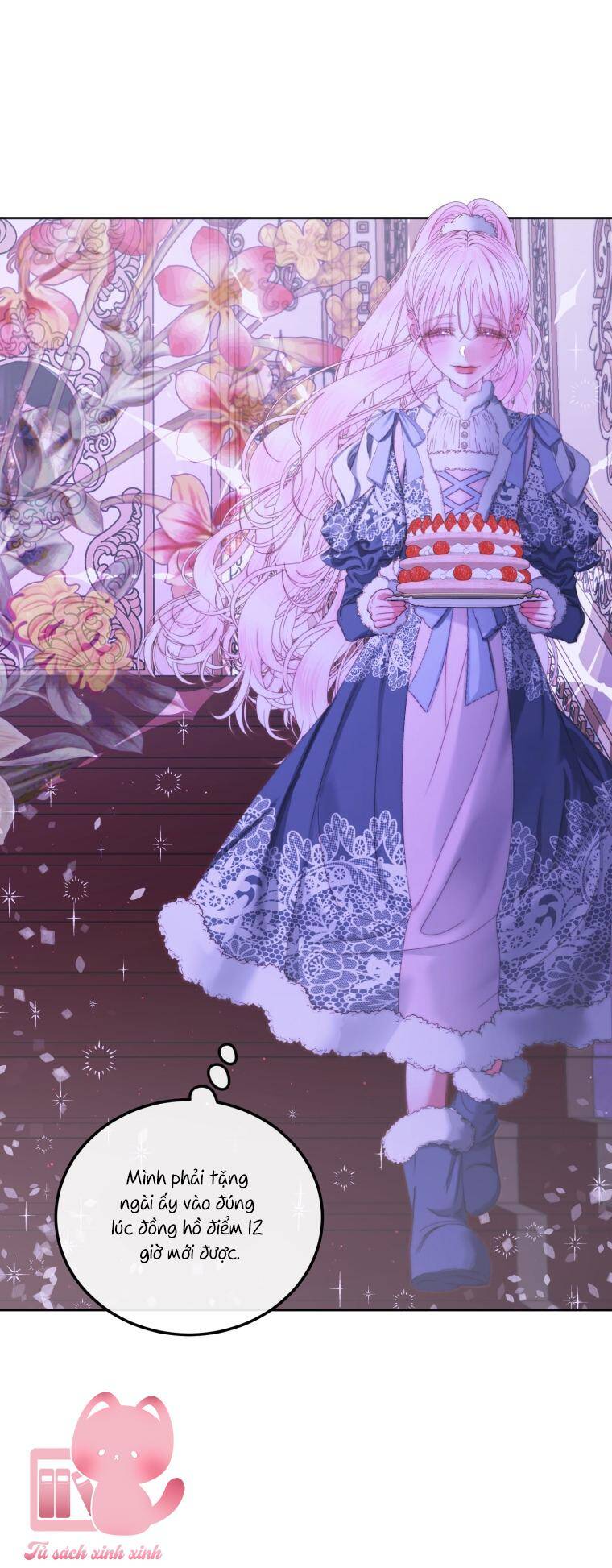 Trở Thành Cô Vợ Khế Ước Của Nhân Vật Phản Diện Chap 59 - Next Chap 60