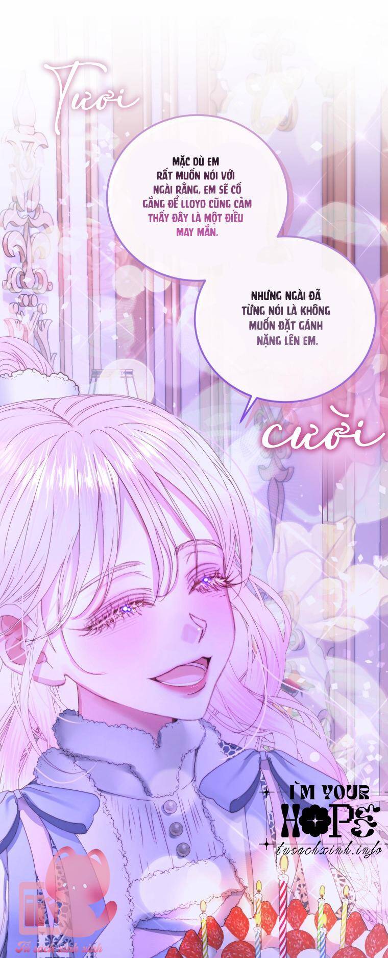 Trở Thành Cô Vợ Khế Ước Của Nhân Vật Phản Diện Chap 59 - Next Chap 60
