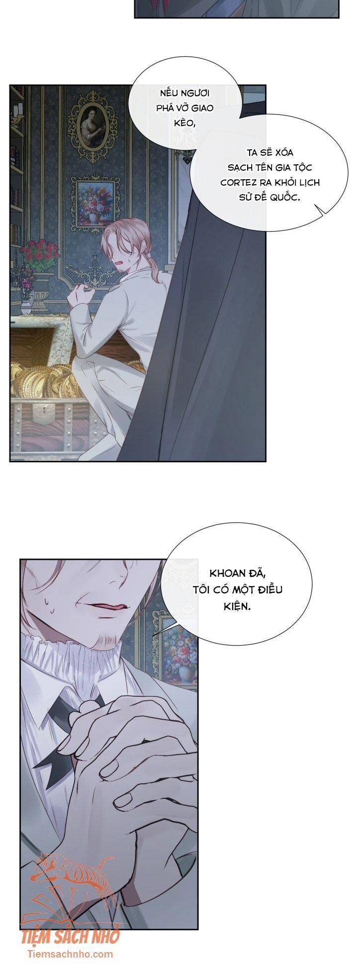 Trở Thành Cô Vợ Khế Ước Của Nhân Vật Phản Diện Chap 6 - Next Chap 7