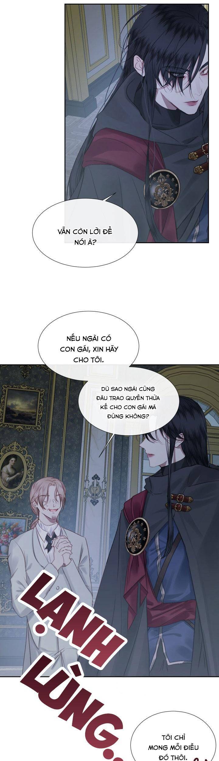 Trở Thành Cô Vợ Khế Ước Của Nhân Vật Phản Diện Chap 6 - Next Chap 7