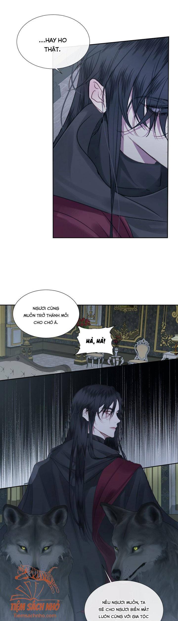 Trở Thành Cô Vợ Khế Ước Của Nhân Vật Phản Diện Chap 6 - Next Chap 7