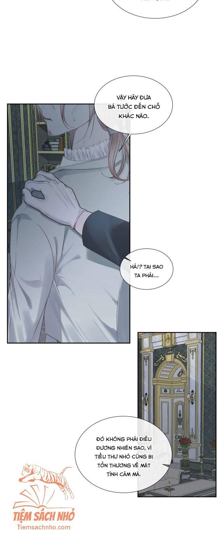 Trở Thành Cô Vợ Khế Ước Của Nhân Vật Phản Diện Chap 6 - Next Chap 7