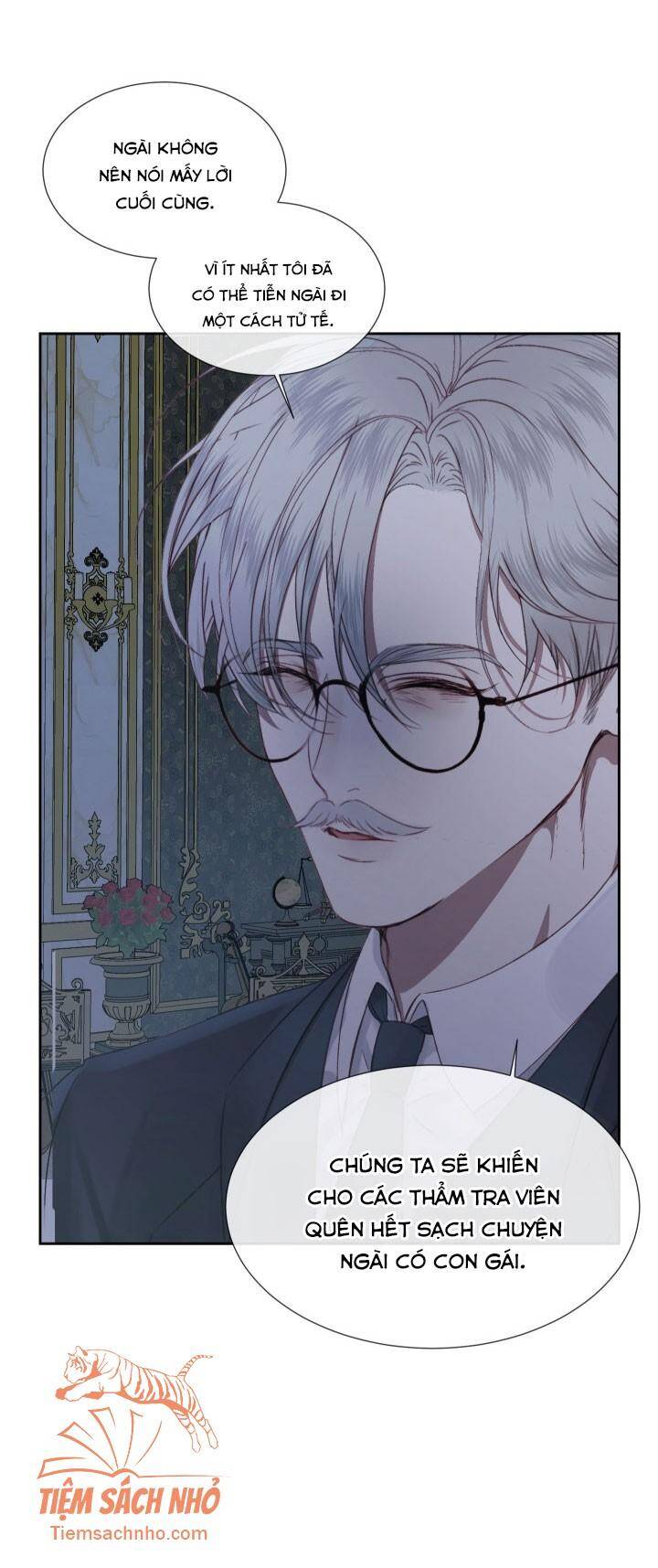 Trở Thành Cô Vợ Khế Ước Của Nhân Vật Phản Diện Chap 6 - Next Chap 7