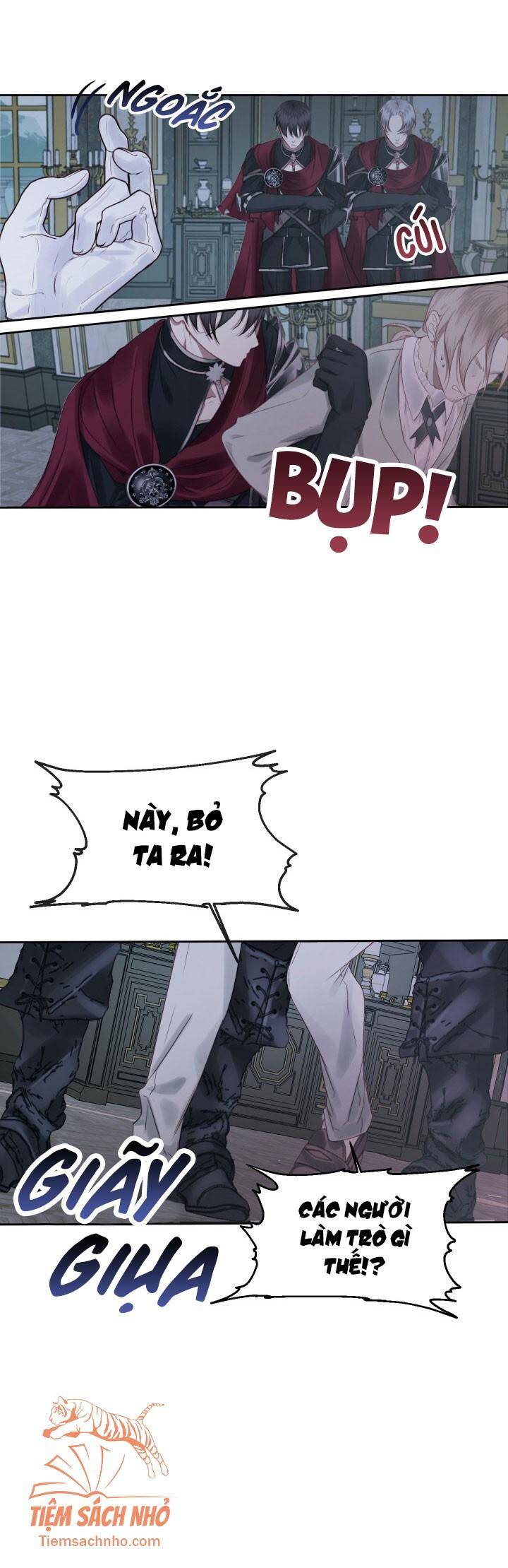 Trở Thành Cô Vợ Khế Ước Của Nhân Vật Phản Diện Chap 6 - Next Chap 7