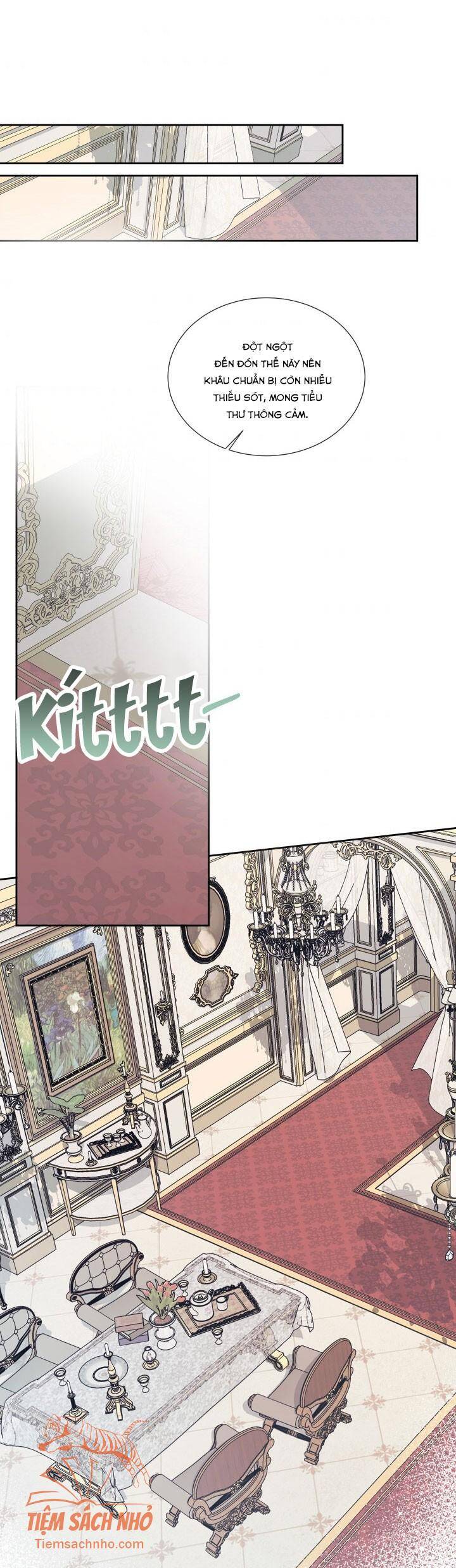 Trở Thành Cô Vợ Khế Ước Của Nhân Vật Phản Diện Chap 6 - Next Chap 7