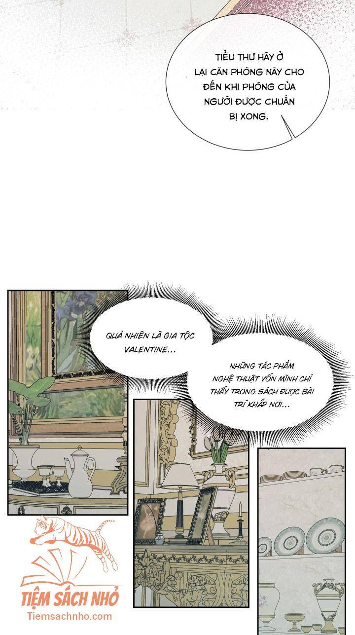 Trở Thành Cô Vợ Khế Ước Của Nhân Vật Phản Diện Chap 6 - Next Chap 7