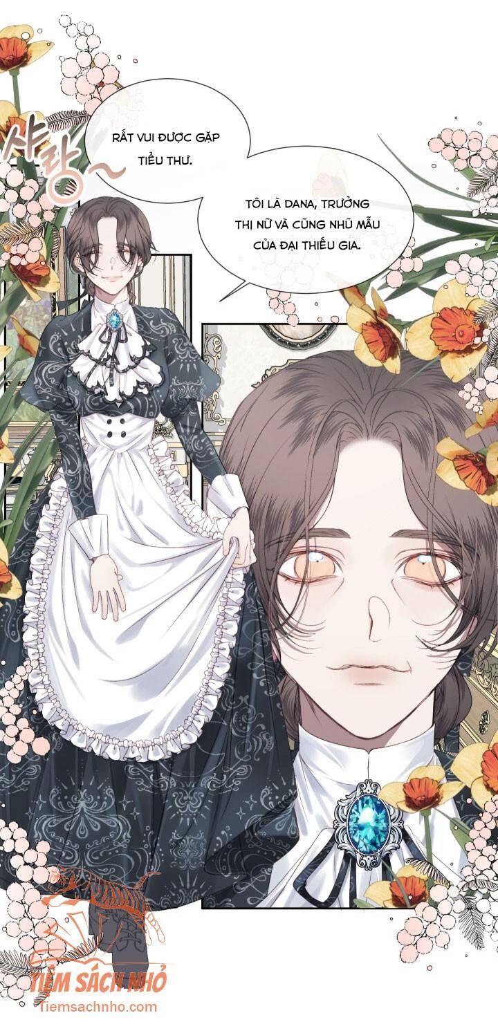 Trở Thành Cô Vợ Khế Ước Của Nhân Vật Phản Diện Chap 6 - Next Chap 7