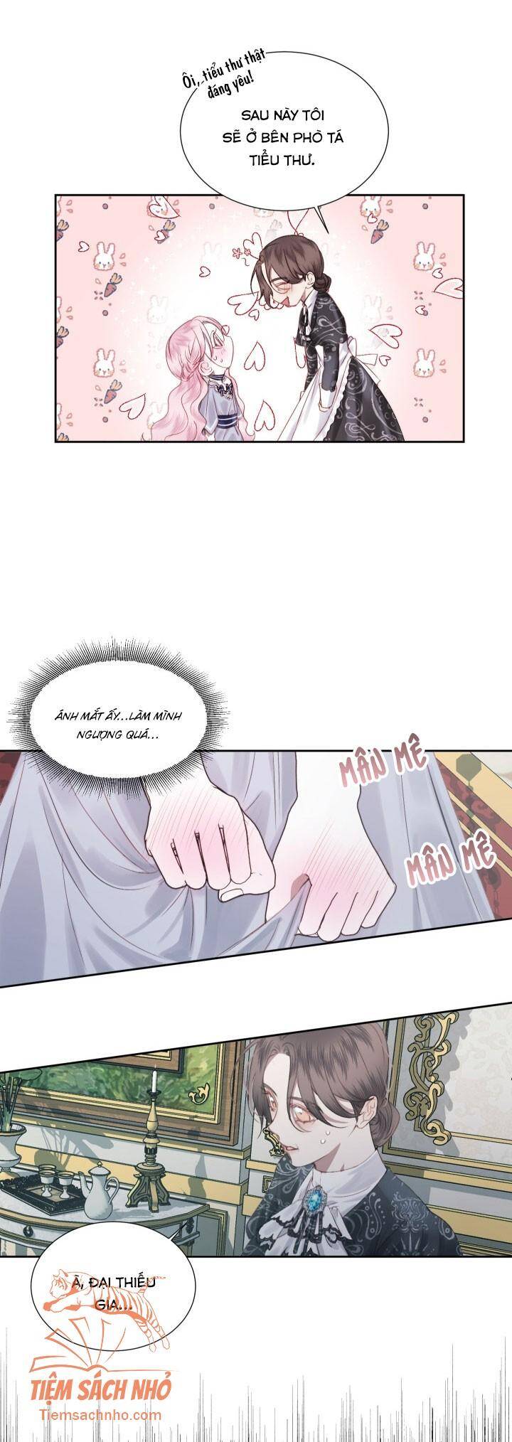 Trở Thành Cô Vợ Khế Ước Của Nhân Vật Phản Diện Chap 6 - Next Chap 7