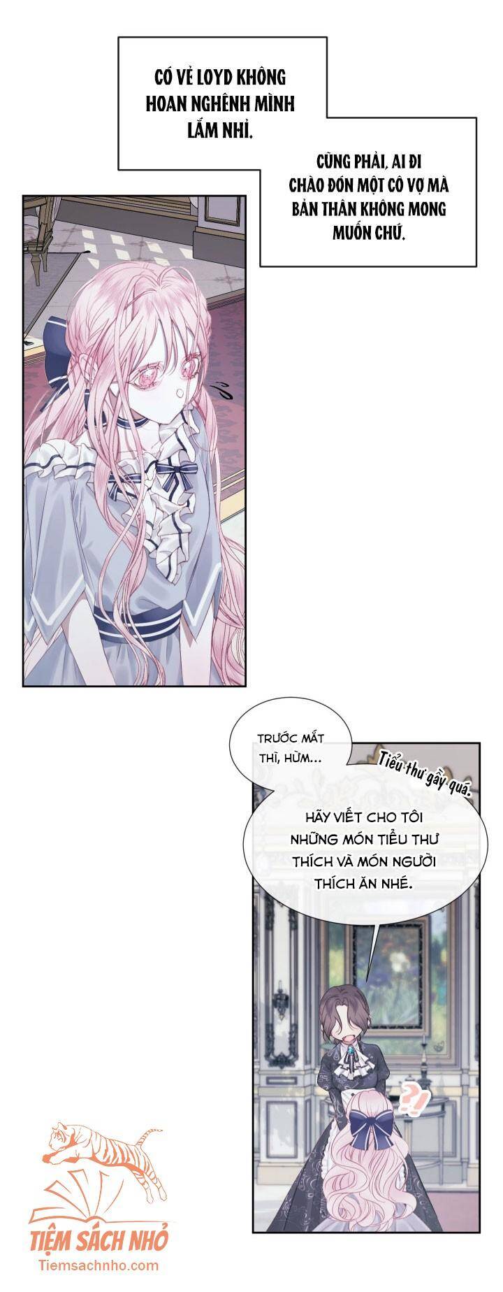 Trở Thành Cô Vợ Khế Ước Của Nhân Vật Phản Diện Chap 6 - Next Chap 7