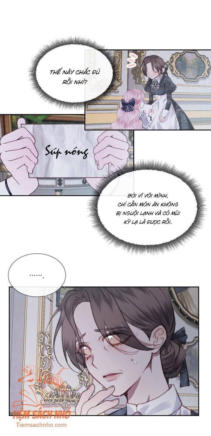 Trở Thành Cô Vợ Khế Ước Của Nhân Vật Phản Diện Chap 6 - Next Chap 7