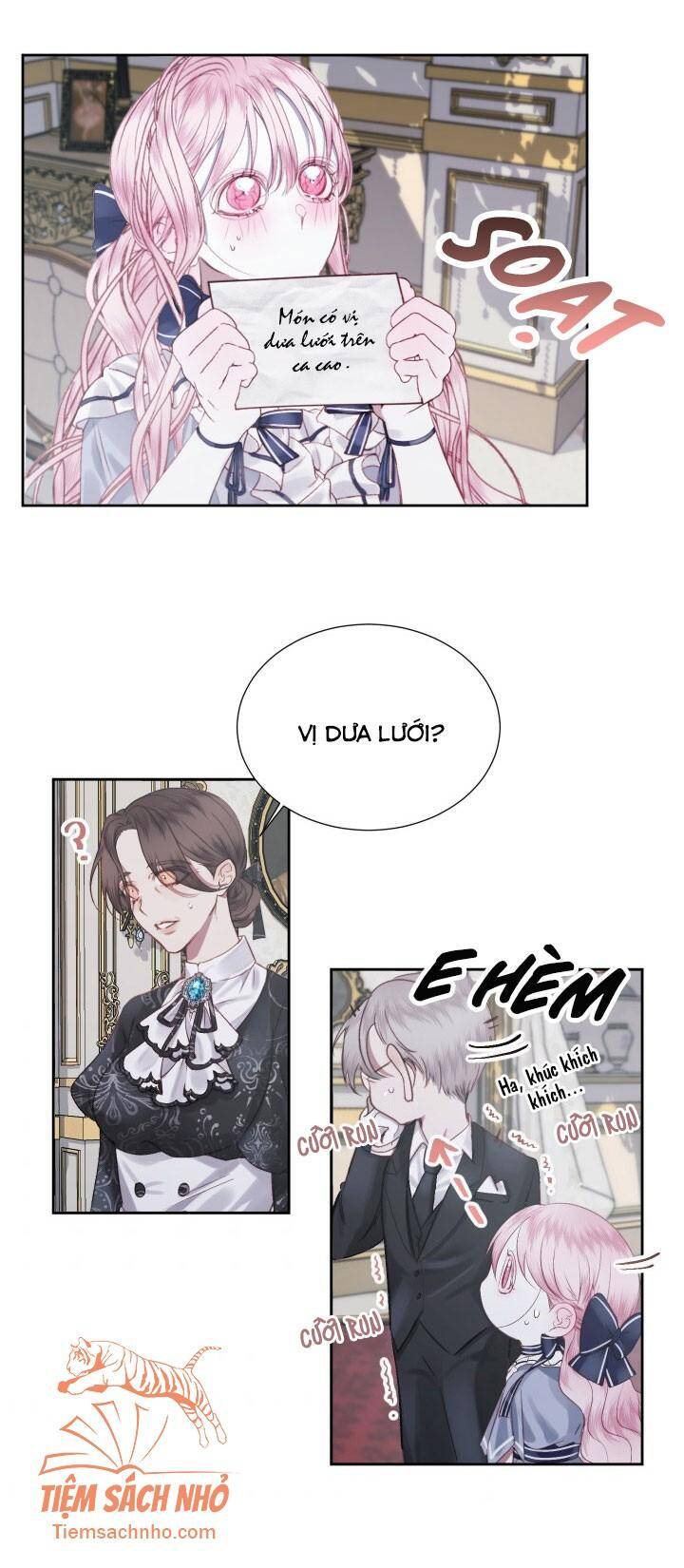 Trở Thành Cô Vợ Khế Ước Của Nhân Vật Phản Diện Chap 6 - Next Chap 7