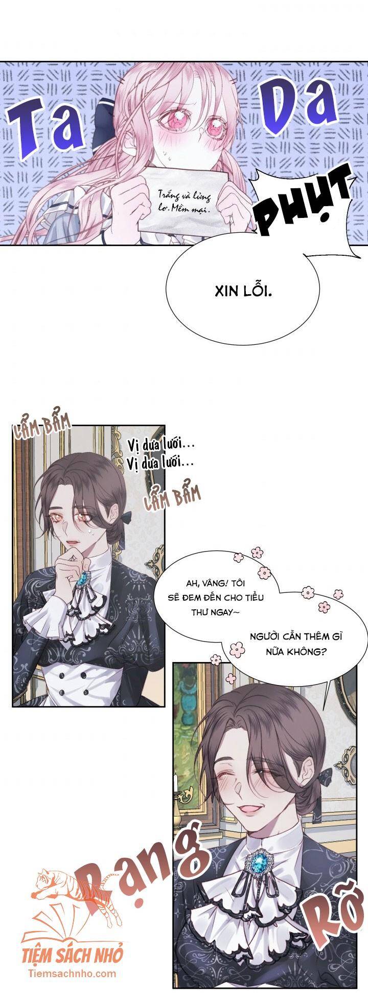 Trở Thành Cô Vợ Khế Ước Của Nhân Vật Phản Diện Chap 6 - Next Chap 7