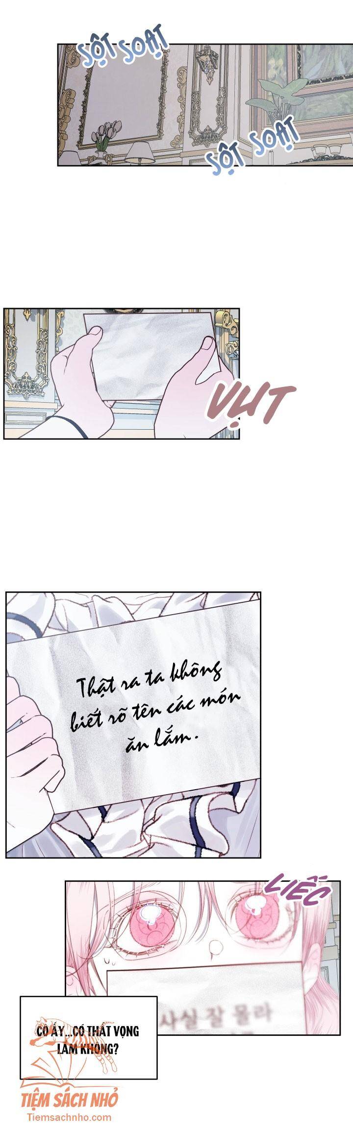 Trở Thành Cô Vợ Khế Ước Của Nhân Vật Phản Diện Chap 6 - Next Chap 7