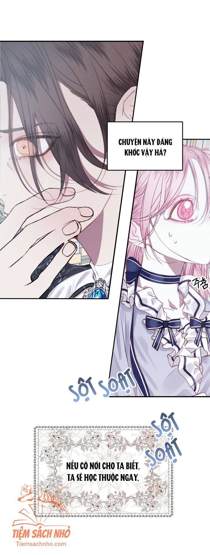 Trở Thành Cô Vợ Khế Ước Của Nhân Vật Phản Diện Chap 6 - Next Chap 7