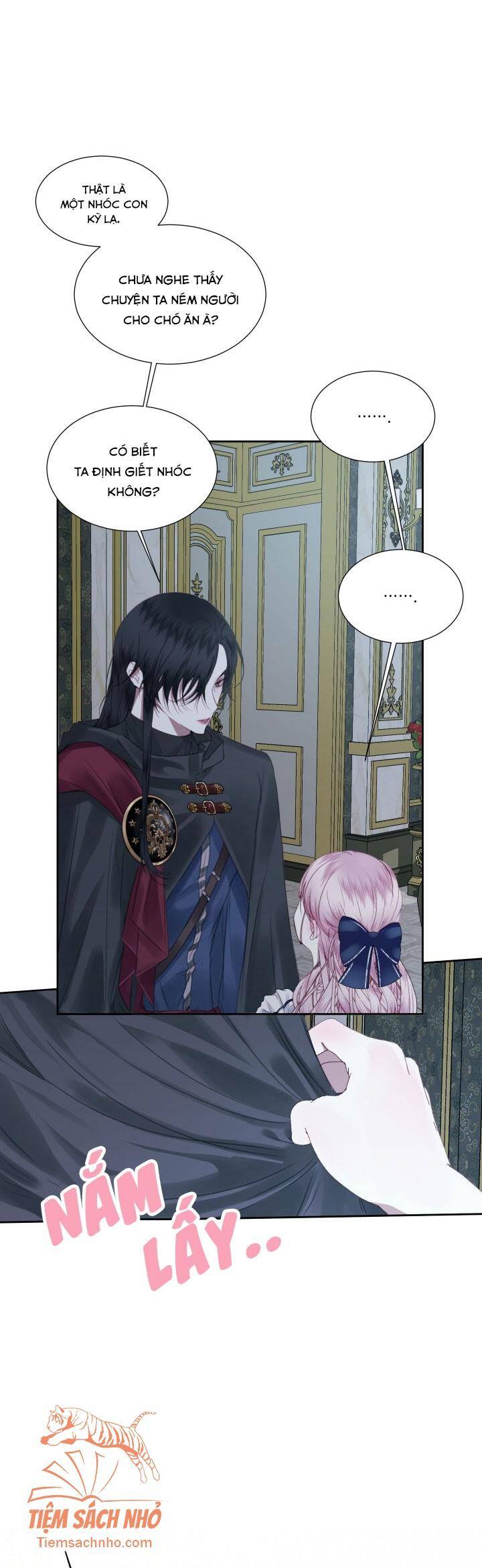 Trở Thành Cô Vợ Khế Ước Của Nhân Vật Phản Diện Chap 6 - Next Chap 7