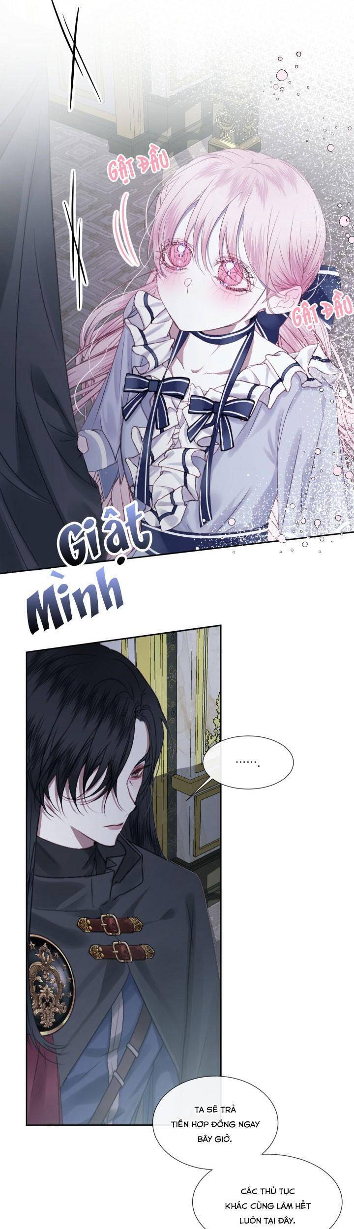 Trở Thành Cô Vợ Khế Ước Của Nhân Vật Phản Diện Chap 6 - Next Chap 7