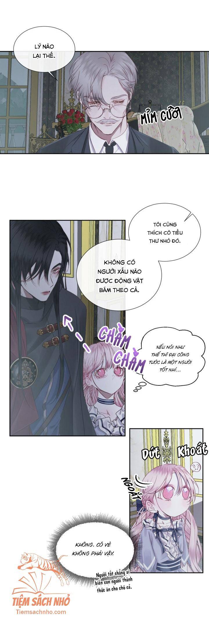 Trở Thành Cô Vợ Khế Ước Của Nhân Vật Phản Diện Chap 6 - Next Chap 7