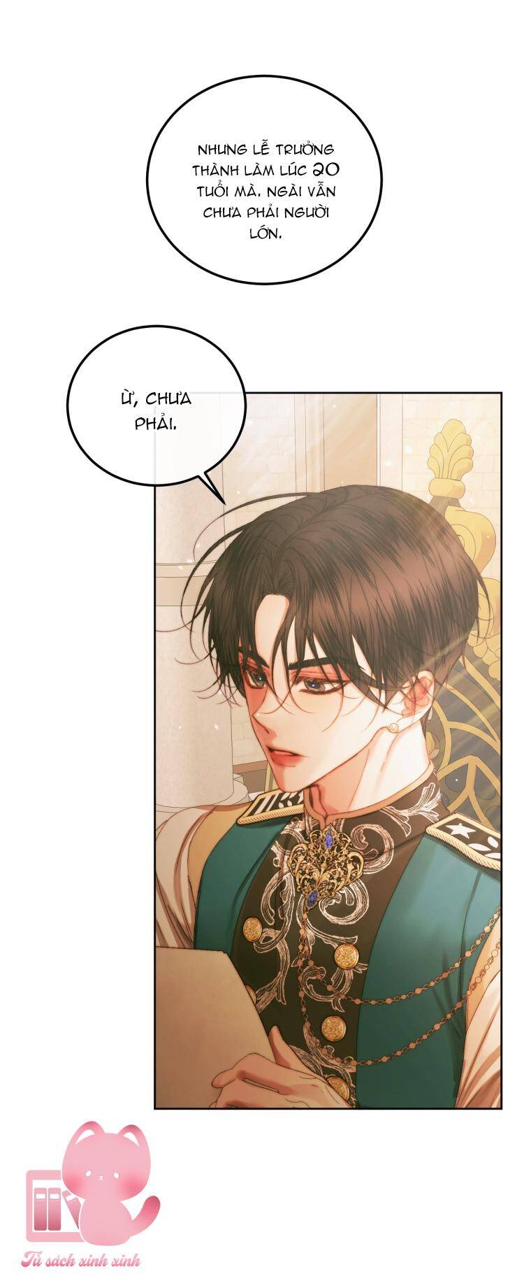 Trở Thành Cô Vợ Khế Ước Của Nhân Vật Phản Diện Chap 60 - Next Chap 61
