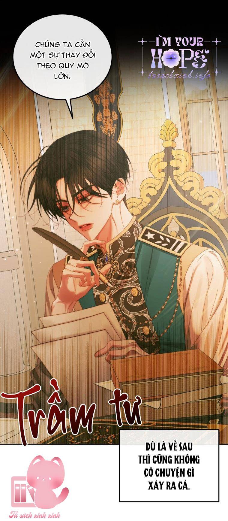 Trở Thành Cô Vợ Khế Ước Của Nhân Vật Phản Diện Chap 60 - Next Chap 61