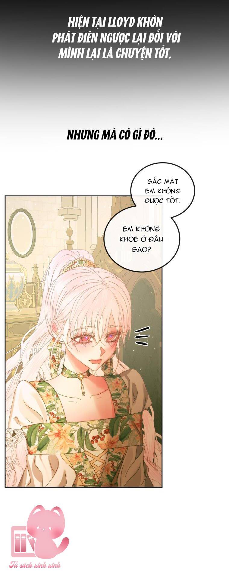 Trở Thành Cô Vợ Khế Ước Của Nhân Vật Phản Diện Chap 61 - Next Chap 62