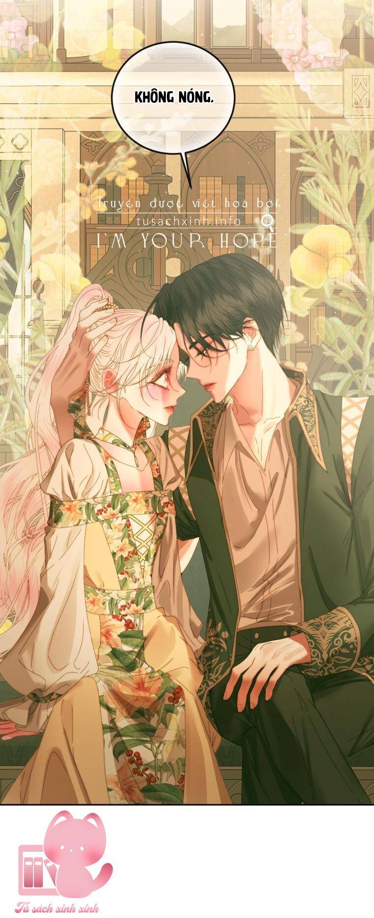 Trở Thành Cô Vợ Khế Ước Của Nhân Vật Phản Diện Chap 61 - Next Chap 62