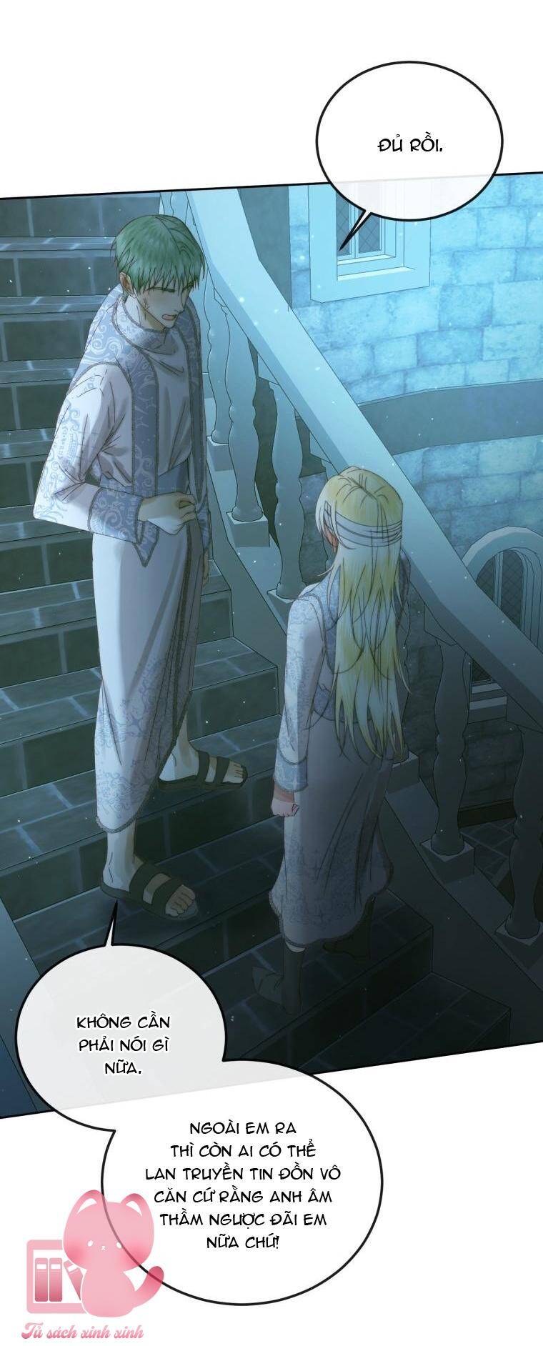 Trở Thành Cô Vợ Khế Ước Của Nhân Vật Phản Diện Chap 61 - Next Chap 62