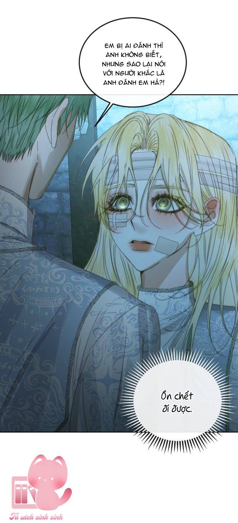 Trở Thành Cô Vợ Khế Ước Của Nhân Vật Phản Diện Chap 61 - Next Chap 62