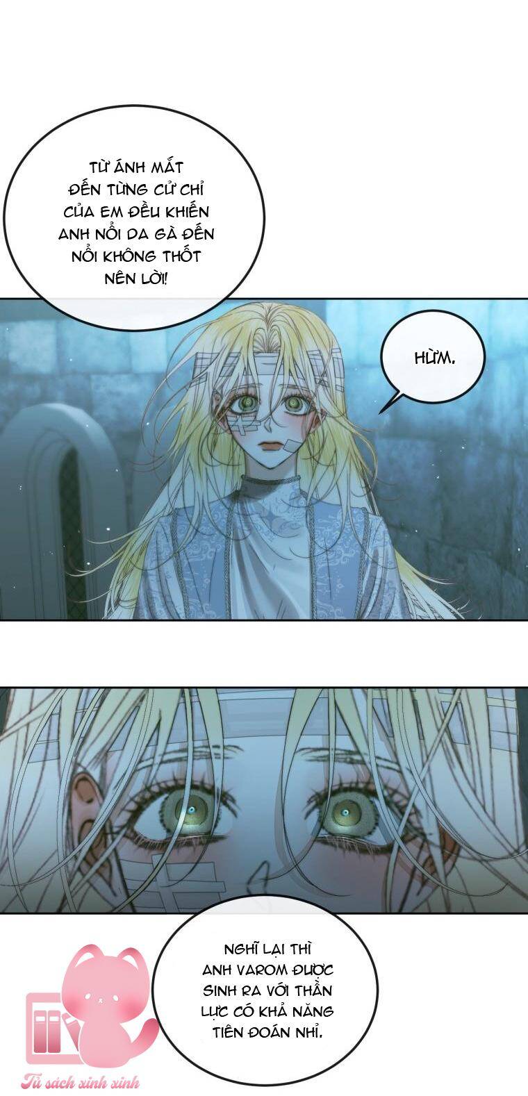 Trở Thành Cô Vợ Khế Ước Của Nhân Vật Phản Diện Chap 61 - Next Chap 62