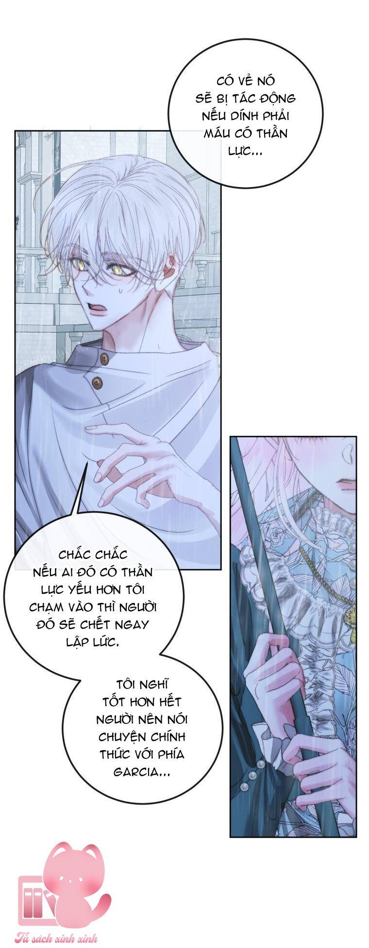 Trở Thành Cô Vợ Khế Ước Của Nhân Vật Phản Diện Chap 62 - Next Chap 63