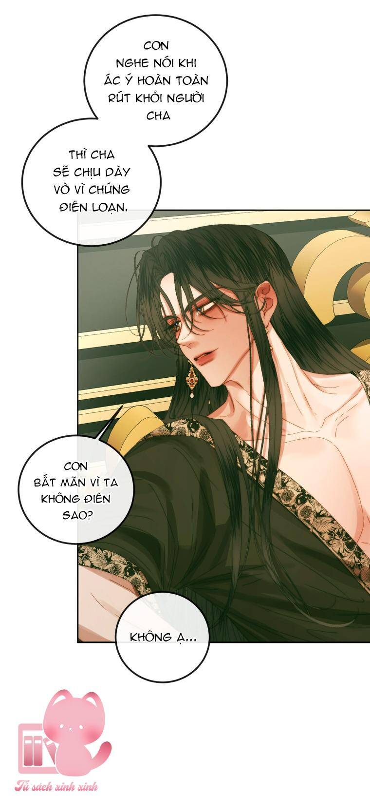 Trở Thành Cô Vợ Khế Ước Của Nhân Vật Phản Diện Chap 62 - Next Chap 63
