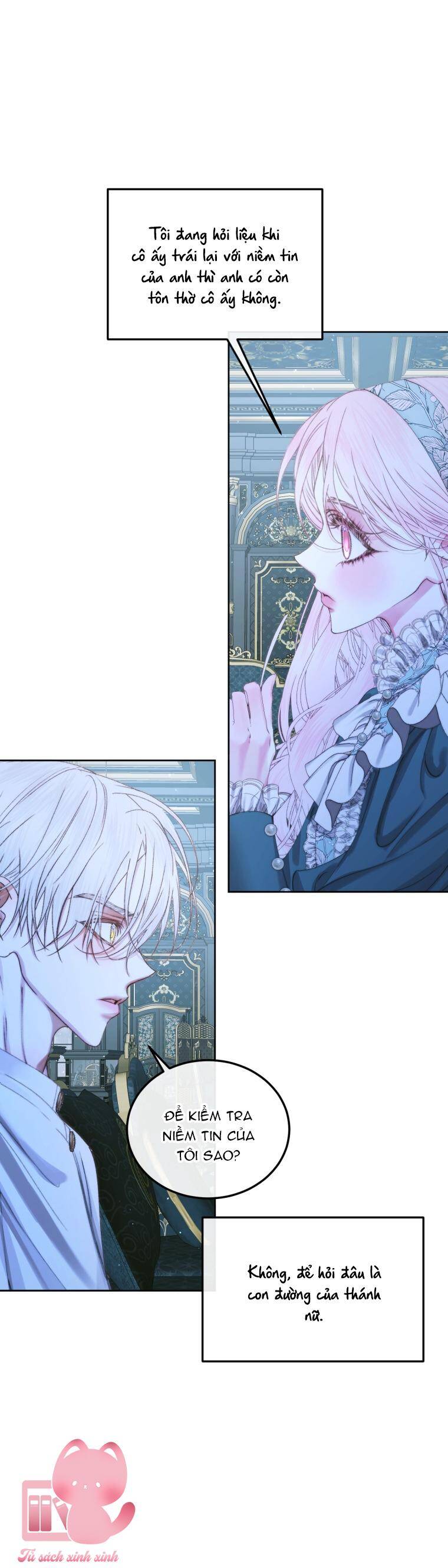 Trở Thành Cô Vợ Khế Ước Của Nhân Vật Phản Diện Chap 63 - Next Chap 64