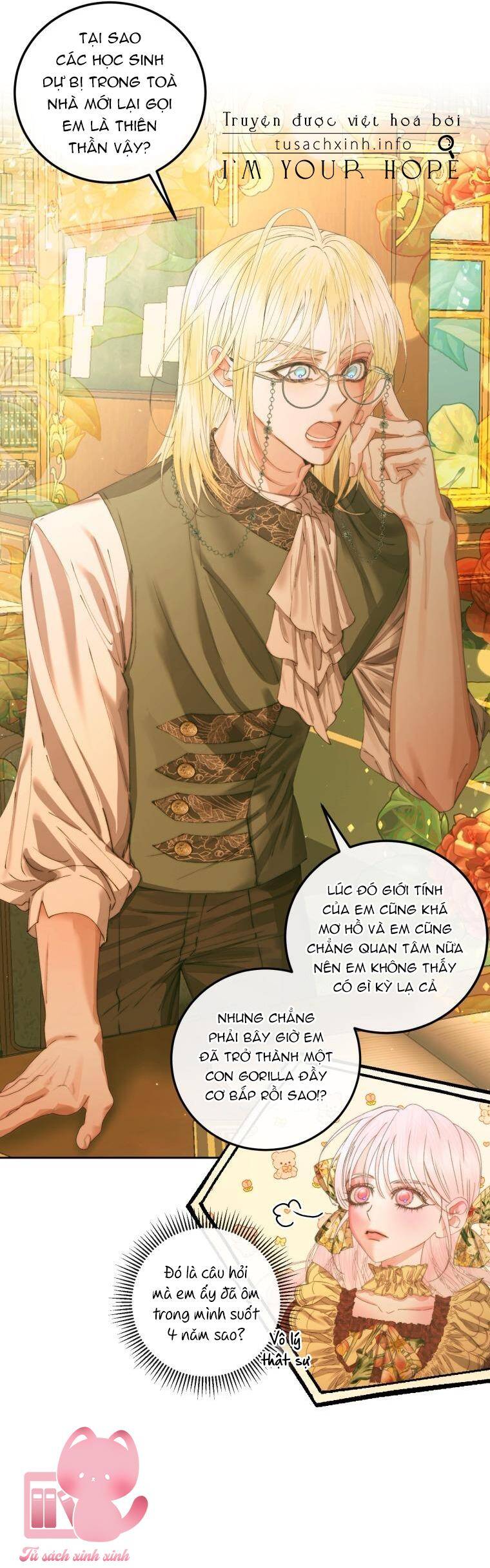 Trở Thành Cô Vợ Khế Ước Của Nhân Vật Phản Diện Chap 63 - Next Chap 64