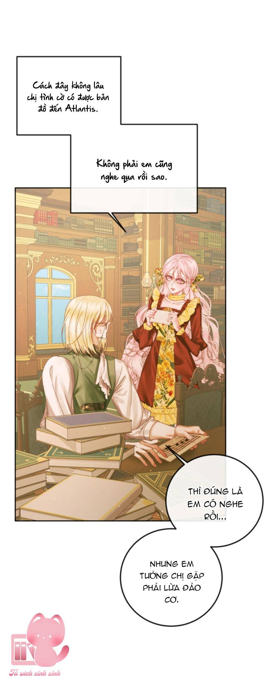 Trở Thành Cô Vợ Khế Ước Của Nhân Vật Phản Diện Chap 64 - Next Chap 65