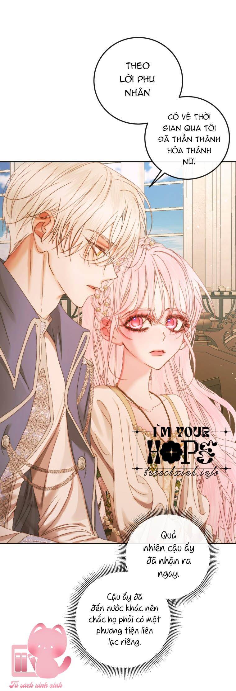 Trở Thành Cô Vợ Khế Ước Của Nhân Vật Phản Diện Chap 64 - Next Chap 65